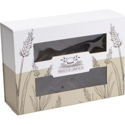 Coffret carton a fenetre 'aison de campagne'