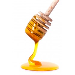 Cuiller à miel en bois