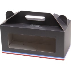 Box carton FSC fenetre produits francais 32x15x15cm