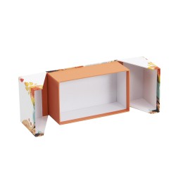 Boite double ouverture carton Color 16,2x9,7x6