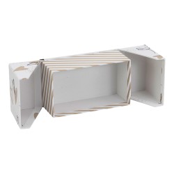 Boite double ouverture carton Inconditionnelle 16,2x9,7x6