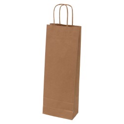 Sac kraft 1 bouteille