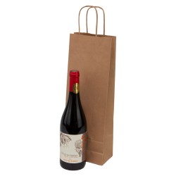 Sac kraft 1 bouteille