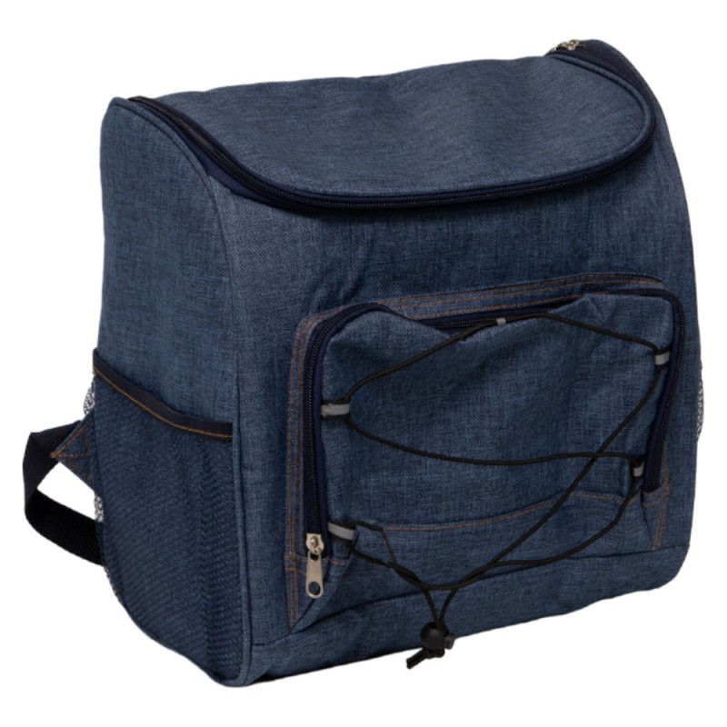 Sac a dos isotherme PVC couleur jean