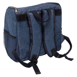 Sac a dos isotherme PVC couleur jean