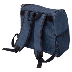 Sac a dos isotherme PVC couleur jean