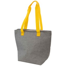 SAC ISOTHERME 300D GRIS/JAUNE 15L