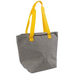 SAC ISOTHERME 300D GRIS/JAUNE 15L