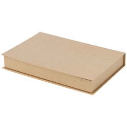 Boite Kraft Rectangulaire Chocolat Douceur 22x15x3 cm