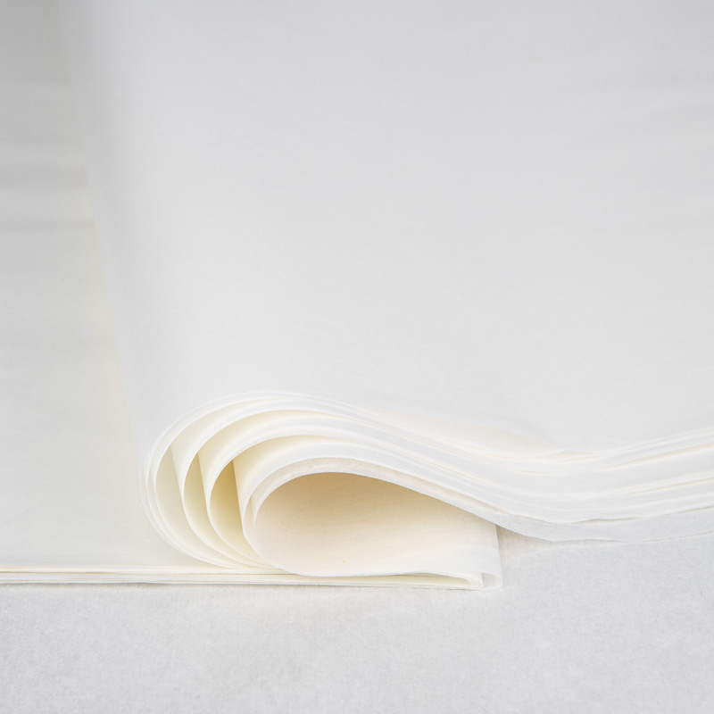 Papier de Soie Blanc - rame de 240 feuilles