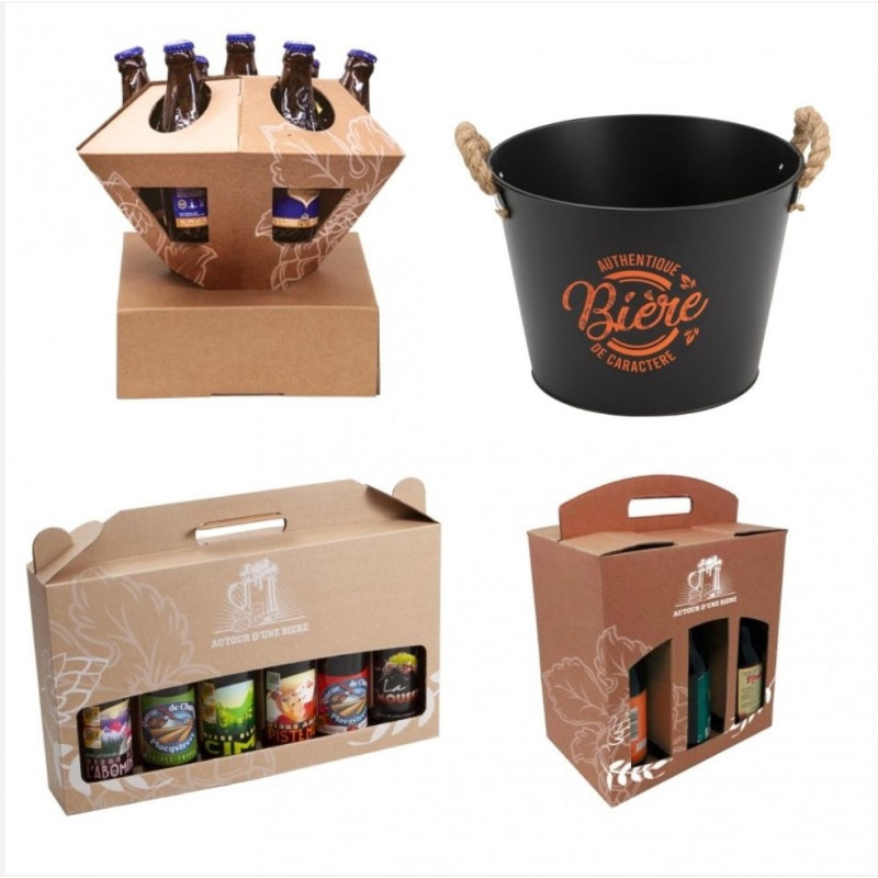 Kit Autour d'une biere, version Steinie