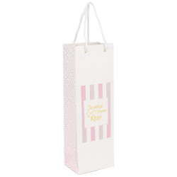 Sac-bouteille carton Voyage Estivale 12x8,5x36