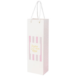 Sac-bouteille carton Voyage Estivale 12x8,5x36