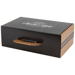 Valisette Carton Mon coffret degustation 34,5x22x12 cm