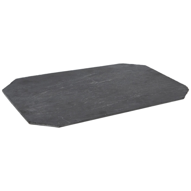 Plateau rectangulaire en veritable ardoise