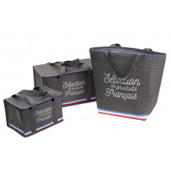 Sac isotherme gris Selection de produits francais