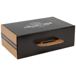 Valisette Carton Mon coffret degustation 34,5x22x12 cm