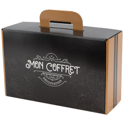 Valisette Carton Mon coffret degustation 34,5x22x12 cm