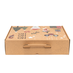 Valisette Carton Oh Oh Oh 38x32x9,5 cm