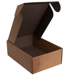 Coffret kraft 2 bouteilles 20x33.5x9 cm