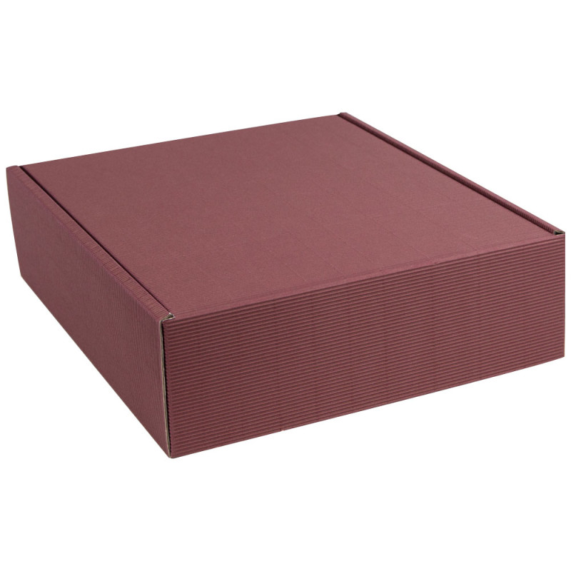 Coffret Carton Bordeaux 3 bouteilles 29,5x33,5x9 cm