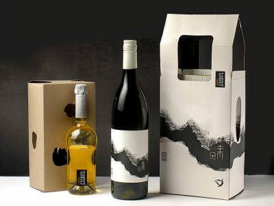 L'art d'emballer et d'offrir du vin avec un packaging personnalisé